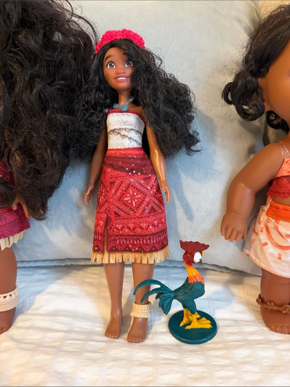 Disney Moana Dolls Figurine with Accessories